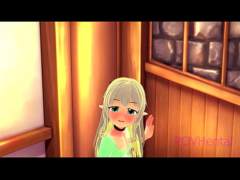 ❤️ (Trap) Prawan Elvish mbantu sampeyan ngumbah pasuryan. Porno ing kita  ﹏